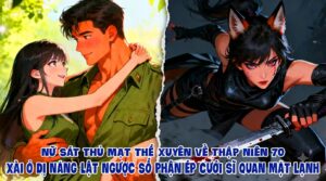 NỮ SÁT THỦ MẠT THẾ XUYÊN VỀ THẬP NIÊN 70 XÀI DỊ NĂNG LẬT NGƯỢC SỐ PHẬN ÉP CƯỚI SĨ QUAN MẶT LẠNH cover