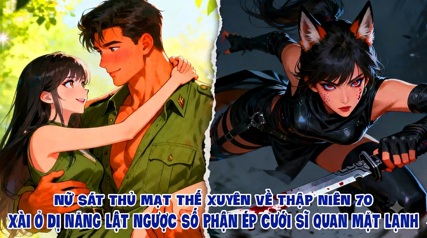 NỮ SÁT THỦ MẠT THẾ XUYÊN VỀ THẬP NIÊN 70 XÀI DỊ NĂNG LẬT NGƯỢC SỐ PHẬN ÉP CƯỚI SĨ QUAN MẶT LẠNH