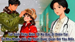 Tái Sinh Thập Niên 70 Nữ Bác Sĩ thiên Tài Từ Nhu Nhược Đến Nữ Thần Được Quân Đội Yêu Mến cover