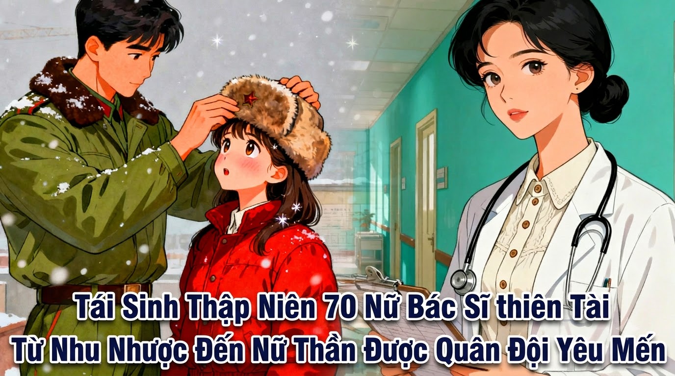 Tái Sinh Thập Niên 70 Nữ Bác Sĩ thiên Tài Từ Nhu Nhược Đến Nữ Thần Được Quân Đội Yêu Mến
