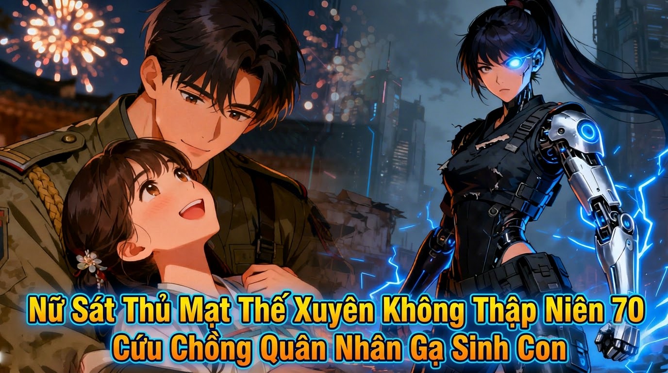 Nữ Sát Thủ Mạt Thế Xuyên Không Thập Niên 70 Cứu Chồng Quân Nhân Gạ Sinh Con