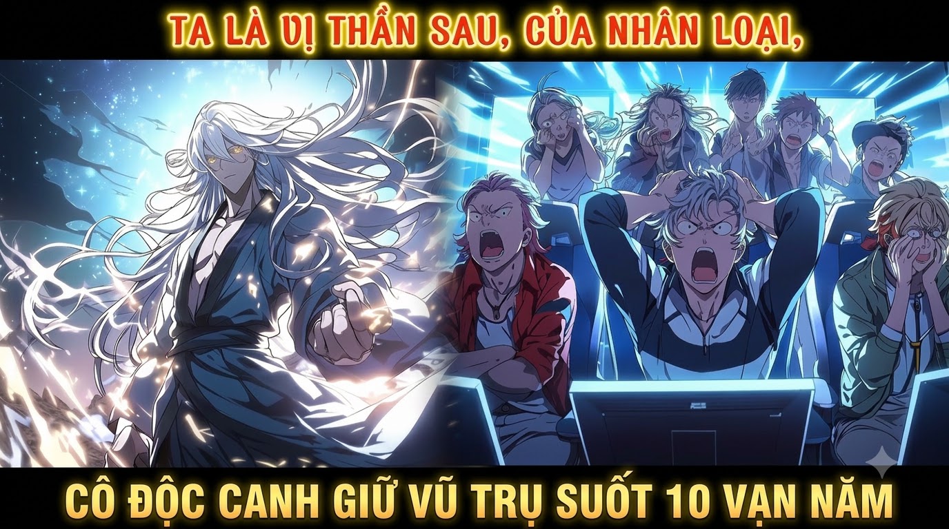 TA LÀ VỊ THẦN SAU, CỦA NHÂN LOẠI, CÔ ĐỘC CANH GIỮ VŨ TRỤ SUỐT 10 VẠN NĂM thumbnail