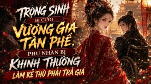 TRỌNG SINH BỊ CƯỚI VƯƠNG GIA TÀN PHẾ, PHU NHÂN BỊ KHINH THƯỜNG LÀM KẺ THÙ PHẢI TRẢ GIÁ cover