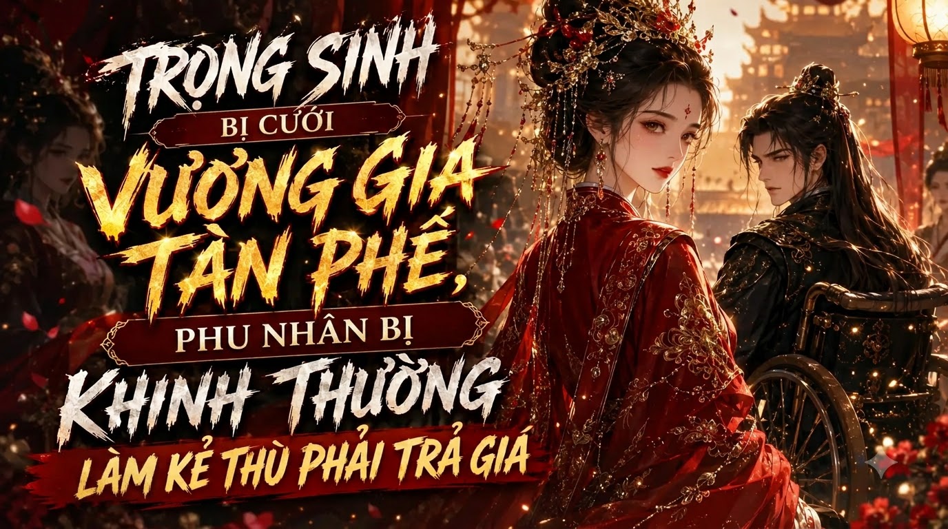 TRỌNG SINH BỊ CƯỚI VƯƠNG GIA TÀN PHẾ, PHU NHÂN BỊ KHINH THƯỜNG LÀM KẺ THÙ PHẢI TRẢ GIÁ