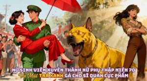 Nữ Sinh Viên Xuyên Thành Nữ Phụ Thập Niên 70 Vả Mặt Trà Xanh Gả Cho Sĩ Quan Cực Phẩm cover