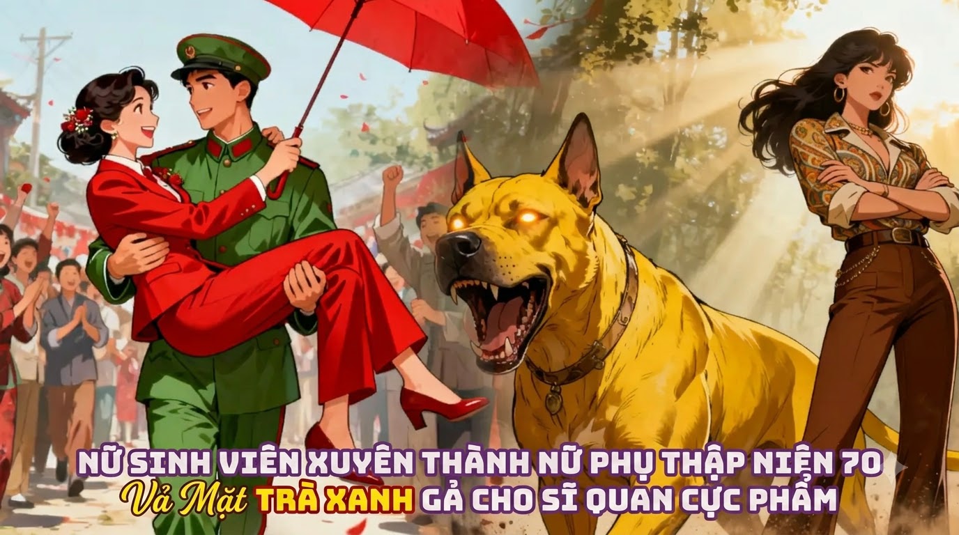 Nữ Sinh Viên Xuyên Thành Nữ Phụ Thập Niên 70 Vả Mặt Trà Xanh Gả Cho Sĩ Quan Cực Phẩm