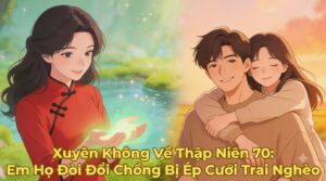 Xuyên Không Về Thập Niên 70: Em Họ Đòi Đổi Chồng Bị Ép Cưới Trai Nghèo cover