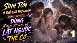 Chặng Sinh Tồn Ở Thế Giới Thú Nhân, Giống Cái Yếu Ớt Xài Bàn Tay Vàng Lật Ngược Thế Cờ cover