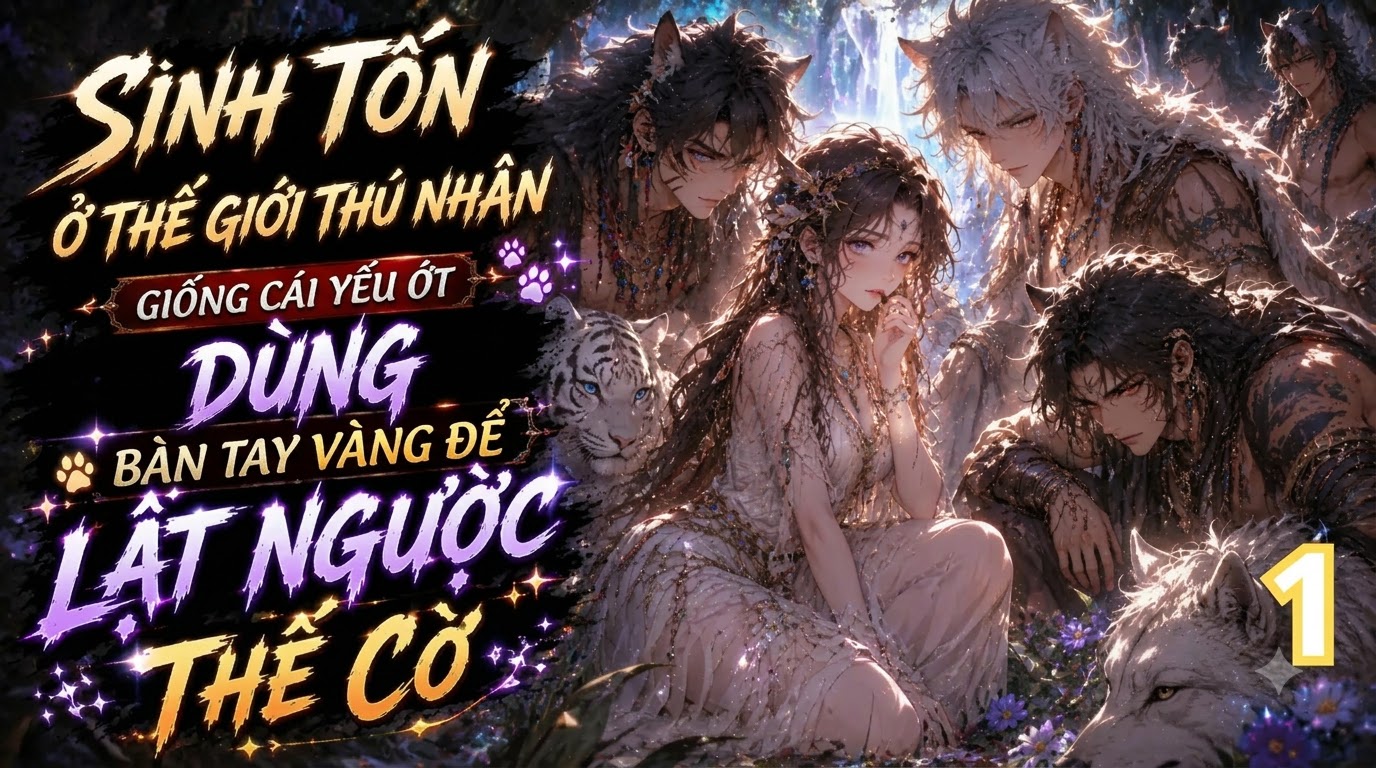 Chặng Sinh Tồn Ở Thế Giới Thú Nhân, Giống Cái Yếu Ớt Xài Bàn Tay Vàng Lật Ngược Thế Cờ