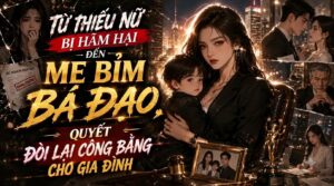 TỪ THIẾU NỮ BỊ HÃM HẠI ĐẾN MẸ BỈM BÁ ĐẠO QUYẾT ĐÒI LẠI CÔNG BẰNG CHO GIA ĐÌNH cover