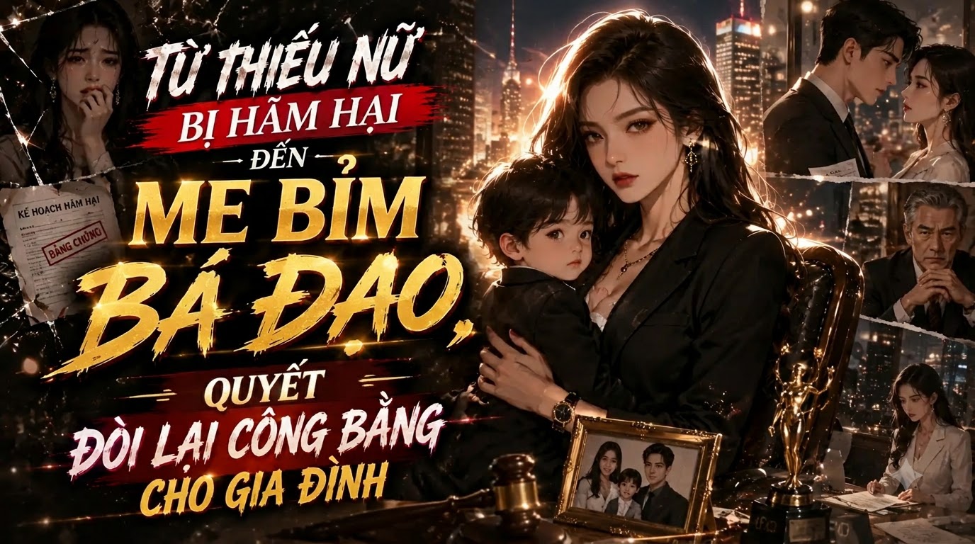 TỪ THIẾU NỮ BỊ HÃM HẠI ĐẾN MẸ BỈM BÁ ĐẠO QUYẾT ĐÒI LẠI CÔNG BẰNG CHO GIA ĐÌNH