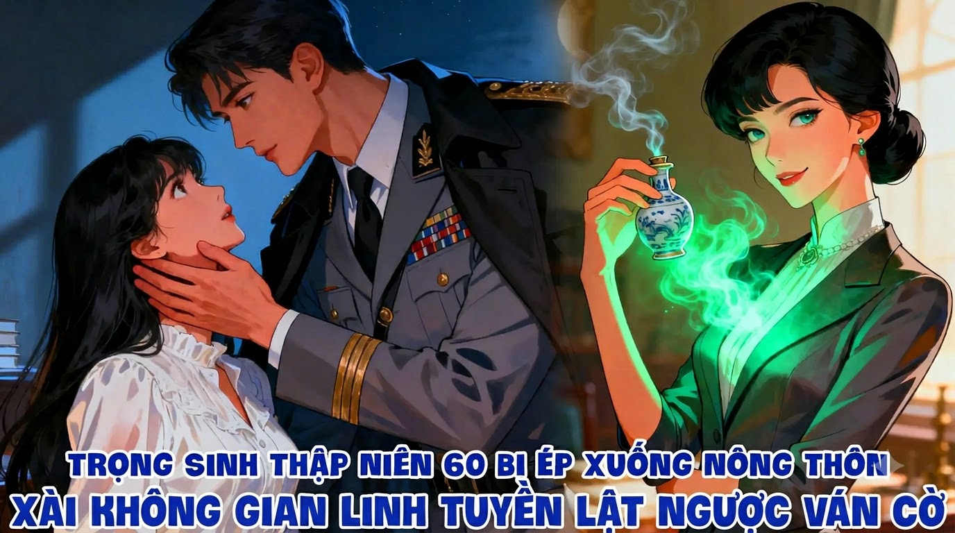 Trọng Sinh Thập Niên 60 Bị Ép Xuống Nông Thôn Xài Không Gian Linh Tuyền Lật Ngược Ván Cờ thumbnail