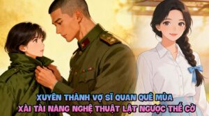 XUYÊN THÀNH VỢ SĨ QUAN QUÊ MÙA XÀI TÀI NĂNG NGHỆ THUẬT LẬT NGƯỢC THẾ CỜ cover
