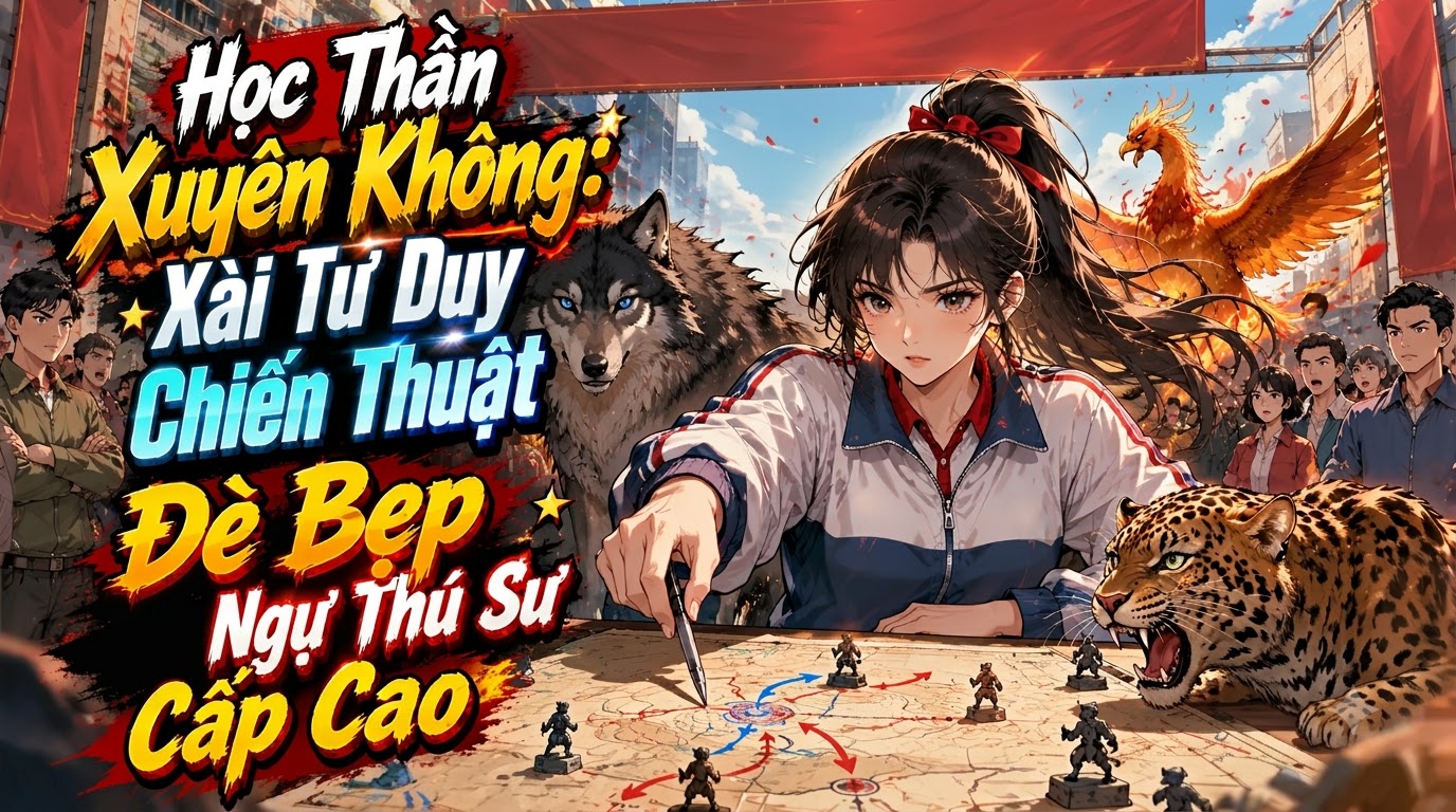 Học Thần Xuyên Không: Xài Tư Duy Chiến Thuật Đè Bẹp Ngự Thú Sư Cấp Cao thumbnail