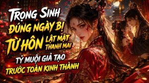Trọng Sinh Đúng Ngày Bị Từ Hôn Lật Mặt Thanh Mai, Tỷ Muội Giả Tạo Trước Toàn Kinh Thành cover