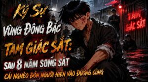 Ký Sự Vùng Đông Bắc Tam Giác Sắt Sau 8 Năm Song Sắt Cái Nghèo Dồn Người Hiền Vào Đường Cùng cover