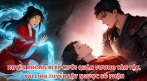 XUYÊN KHÔNG BỊ ÉP CƯỚI QUÂN VƯƠNG TÀN TẬT, XÀI LINH TUYỀN LẬT NGƯỢC SỐ PHẬN cover