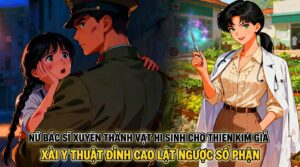 Nữ Bác Sĩ Xuyên Thành Vật Hi Sinh Cho Thiên Kim Giả Xài Y Thuật Đỉnh Cao Lật Ngược Số Phận cover
