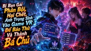 Bị Bạn Gái Phản Bội, Hại Chết, Anh Trọng Sinh Vào Game VR Để Báo Thù Và Thành Bá Chủ cover