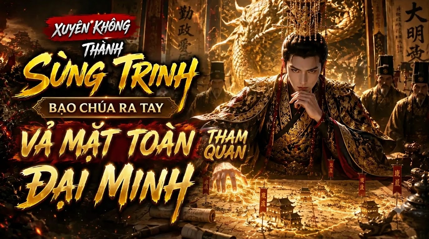 Xuyên Không Thành Sùng Trinh Bạo Chúa Ra Tay, Vả Mặt Toàn Tham Quan Đại Minh
