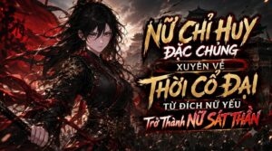 Nữ Chỉ Huy Đặc CHủng Xuyên Về THời Cổ Đại Từ Đích Nữ Yếu Trở Thành Nữ Sát Thần cover