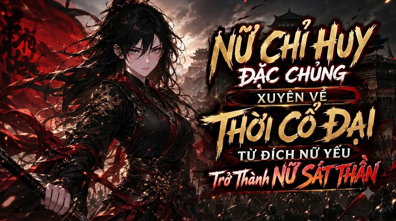 Nữ Chỉ Huy Đặc CHủng Xuyên Về THời Cổ Đại Từ Đích Nữ Yếu Trở Thành Nữ Sát Thần