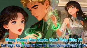 Mang Không Gian Xuyên Sách Thập Niên 70 Cự Tuyệt Kịch Bản Nữ Phụ Bi Thảm Dựng Đế Chế Tỷ Đô cover