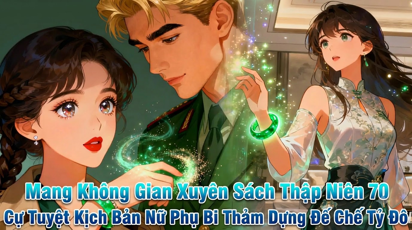 Mang Không Gian Xuyên Sách Thập Niên 70 Cự Tuyệt Kịch Bản Nữ Phụ Bi Thảm Dựng Đế Chế Tỷ Đô