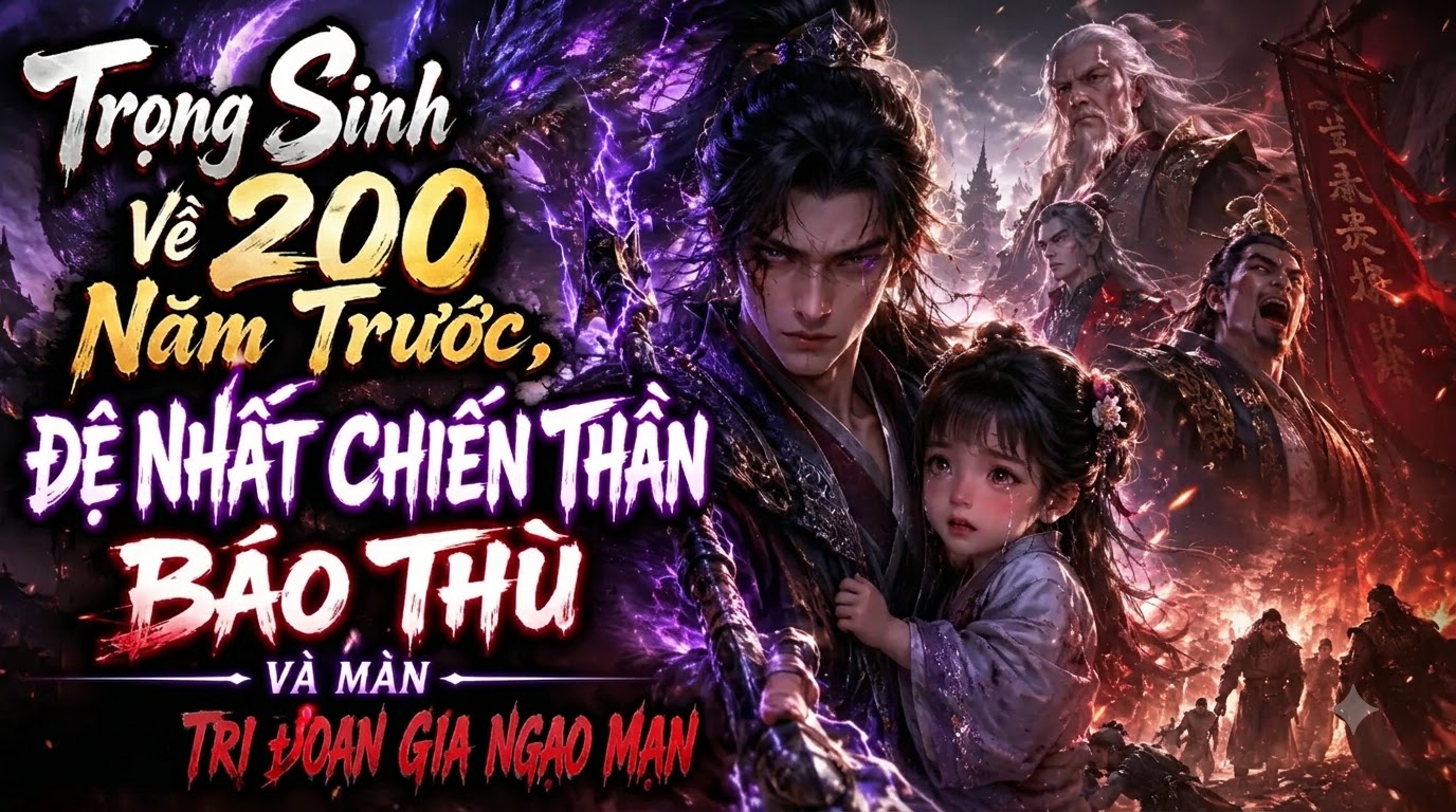 Trọng Sinh Về 200 Năm Trước, Đệ Nhất Chiến Thần Báo Thù Và Màn Trị Đoạn Gia Ngạo Mạn
