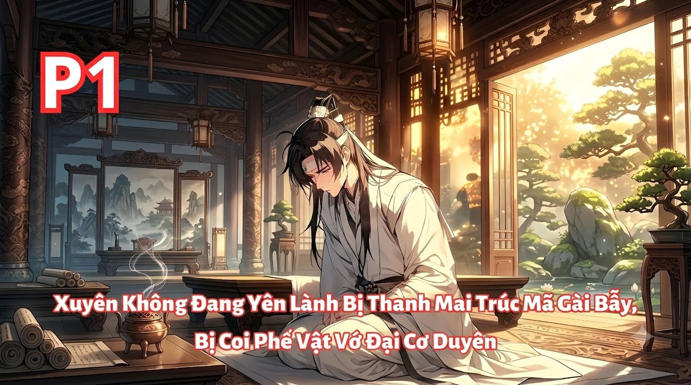 Xuyên Không Đang Yên Lành Bị Thanh Mai Trúc Mã Gài Bẫy, Bị Coi Phế Vật Vớ Đại Cơ Duyên