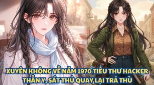 XUYÊN KHÔNG VỀ NĂM 1970 TIỂU THƯ HACKER THẦN Y, SÁT THỦ QUAY LẠI TRẢ THÙ cover
