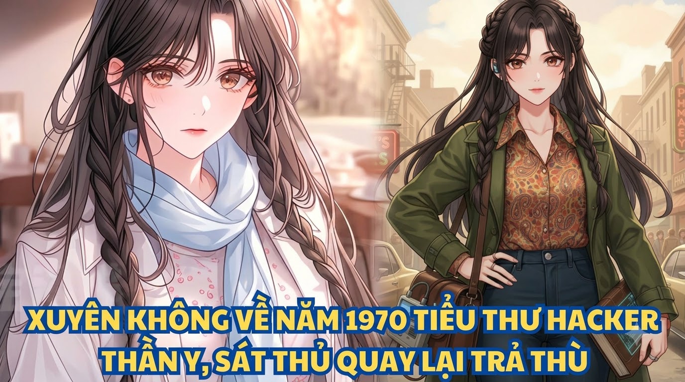 XUYÊN KHÔNG VỀ NĂM 1970 TIỂU THƯ HACKER THẦN Y, SÁT THỦ QUAY LẠI TRẢ THÙ