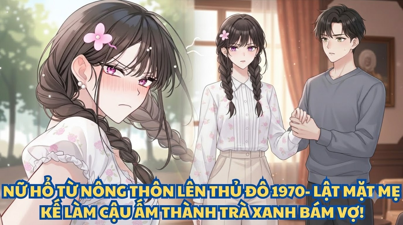 NỮ HỔ TỪ NÔNG THÔN LÊN THỦ ĐÔ 1970- LẬT MẶT MẸ KẾ LÀM CẬU ẤM THÀNH TRÀ XANH BÁM VỢ! thumbnail