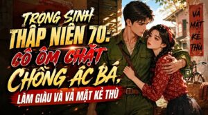TRỌNG SINH THẬP NIÊN 70: CÔ ÔM CHỒNG ÁC BÁ, LÀM GIÀU VẢ MẶT KẺ THÙ cover