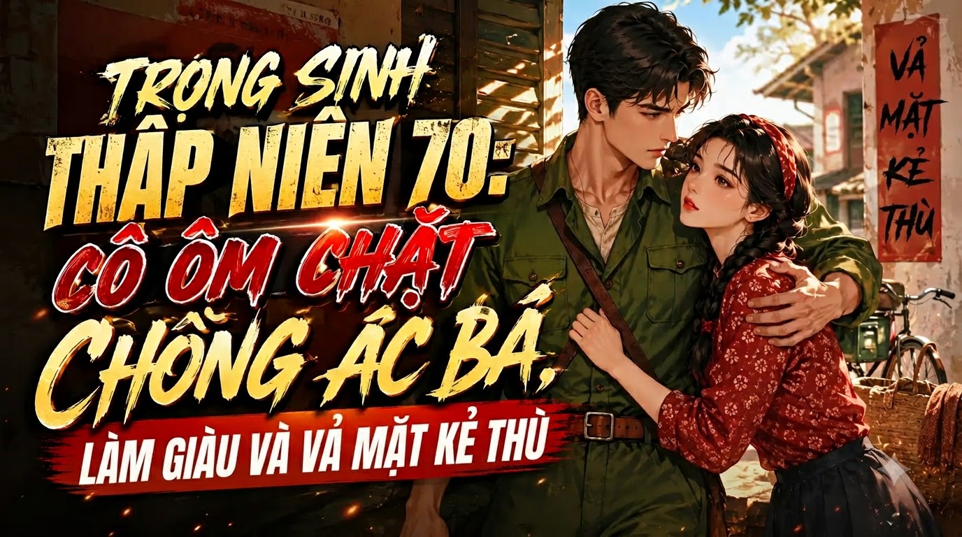 TRỌNG SINH THẬP NIÊN 70: CÔ ÔM CHỒNG ÁC BÁ, LÀM GIÀU VẢ MẶT KẺ THÙ