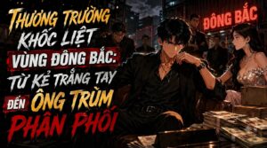 Thương Trường Khốc Liệt Vùng Đông Bắc Từ Kẻ Trắng Tay Đến Ông Trùm Phân Phối cover