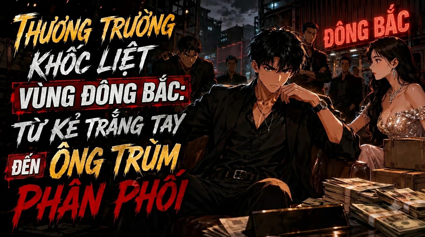Thương Trường Khốc Liệt Vùng Đông Bắc Từ Kẻ Trắng Tay Đến Ông Trùm Phân Phối thumbnail