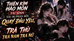 THIÊN KIM HÀO MÔN TÁI SINH SAU BỊ PHẢN BỘI, QUAY ĐẦU YÊU, TRẢ THÙ TRA NAM TRA NỮ cover