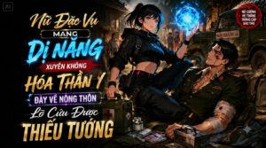 NỮ ĐẶC VỤ MANG DỊ NĂNG XUYÊN KHÔNG HÓA THẦN Y ĐÀY VỀ NÔNG THÔN LỠ CỨU ĐƯỢC THIẾU TƯỚNG cover