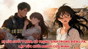 BỊ LỪA SUỐT 7 NĂM, CÔ TRỌNG SINH TRONG BIỂN LỬA, LẬP TỨC CƯỚI NGƯỜI CỨU MÌNH cover