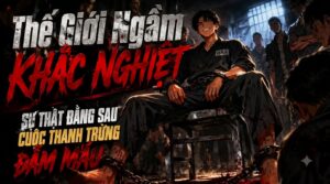 Thế Giới Ngầm Khắc Nghiệt: Sự Thật Đằng Sau Cuộc Thanh Trừng Đẫm Máu cover