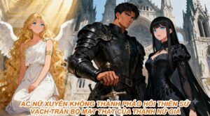 Ác Nữ Xuyên Không Thành Pháo Hôi Thiên Sứ Phơi Bày Bộ Mặt Thật: Thánh Nữ Giả cover