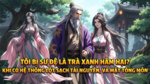 TÔI BỊ SƯ ĐỆ LÀ TRÀ XANH HÃM HẠI? KHI CÓ HỆ THỐNG LỘT SẠCH TÀI NGUYÊN, VẢ MẶT TÔNG MÔN cover