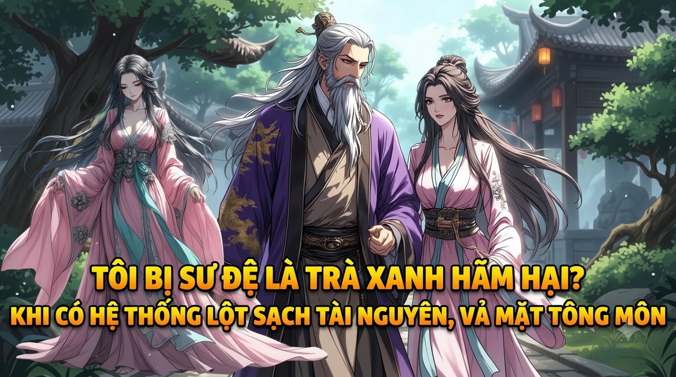 TÔI BỊ SƯ ĐỆ LÀ TRÀ XANH HÃM HẠI? KHI CÓ HỆ THỐNG LỘT SẠCH TÀI NGUYÊN, VẢ MẶT TÔNG MÔN
