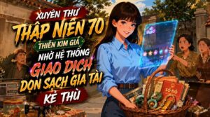 Xuyên Thư Thập Niên 70 Thiên Kim Giả Nhờ Hệ Thống Giao Dịch Dọn Sạch Gia Tài Kẻ Thù cover