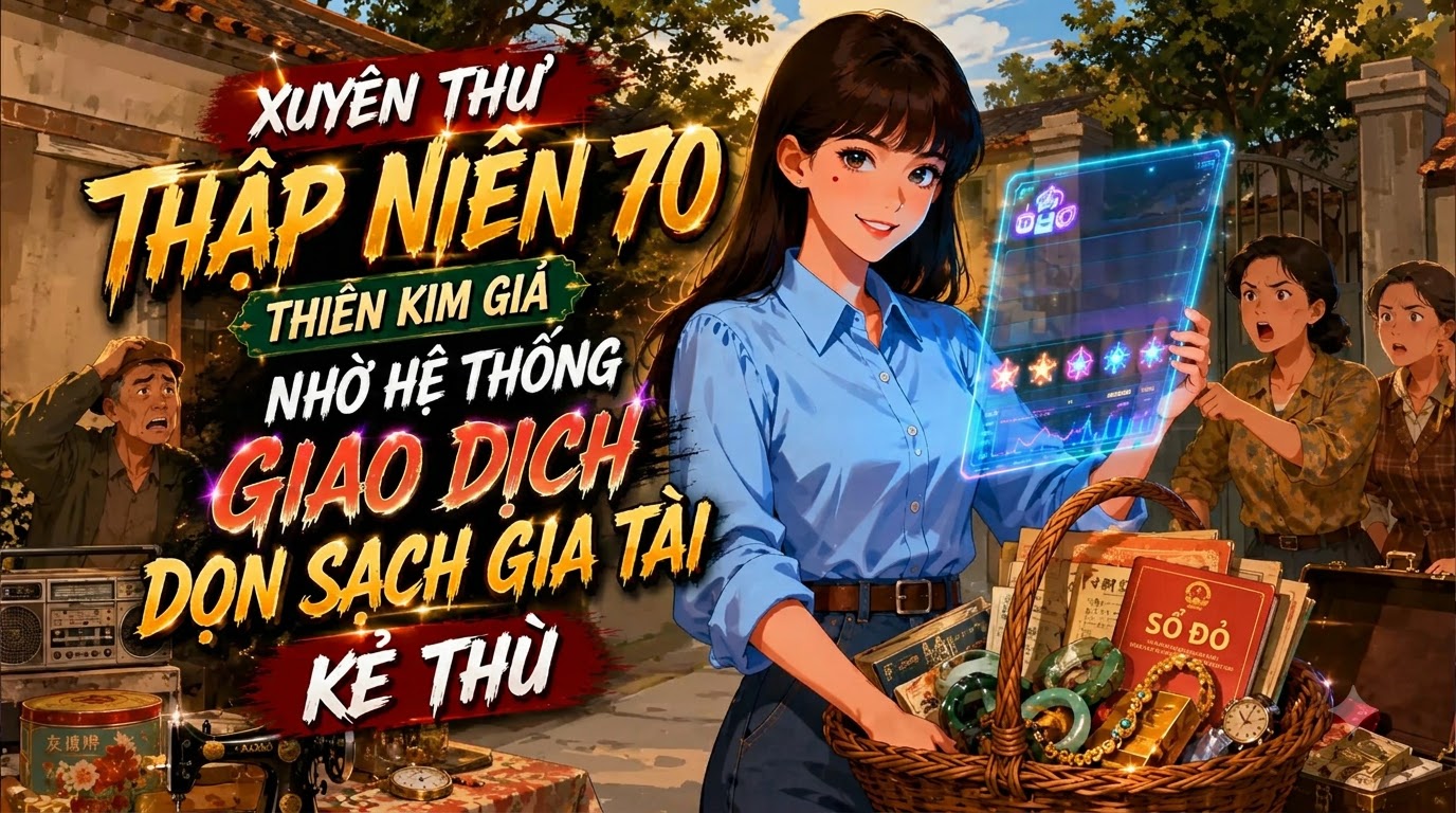 Xuyên Thư Thập Niên 70 Thiên Kim Giả Nhờ Hệ Thống Giao Dịch Dọn Sạch Gia Tài Kẻ Thù