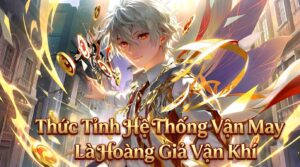 Thức Tỉnh Hệ Thống Vận May Là Hoàng Giả Vận Khí cover