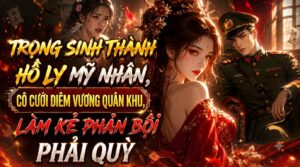 Trọng Sinh Thành Hồ Ly Mỹ Nhân, Cô Cưới Diêm Vương Quân Khu, Làm Kẻ Phản Bội Phải Quỳ cover