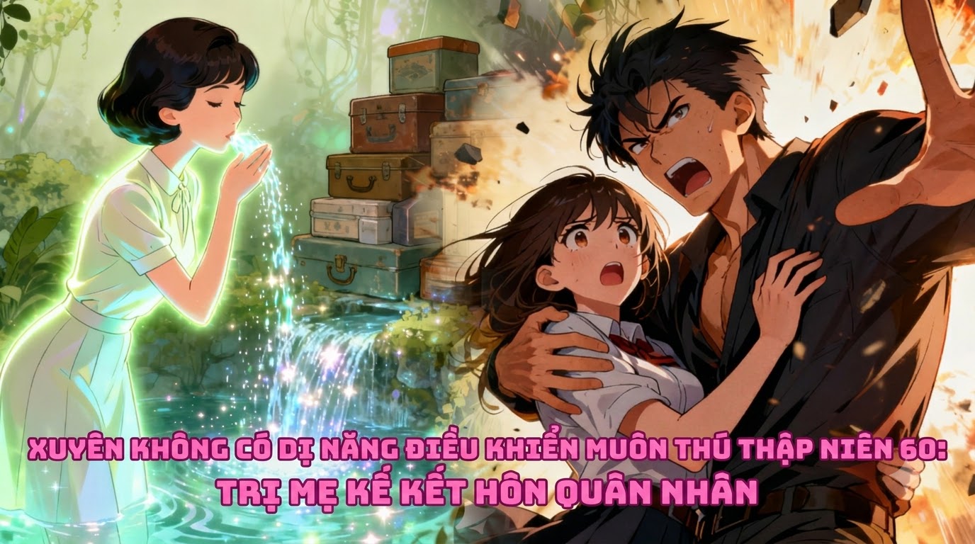 Xuyên Không Có Dị Năng Điều Khiển Muôn Thú Thập Niên 60: Trị Mẹ Kế Kết Hôn Quân Nhân