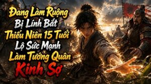 Đang Làm Ruộng Bị Lính Bắt Thiếu Niên 15 Tuổi Lộ Sức Mạnh Làm Tướng Quân Kinh Sợ cover